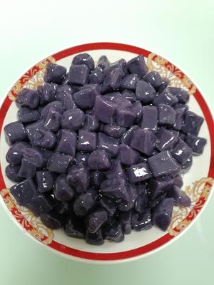 紫薯芋圆西米水果捞（超级简单）的做法 步骤26