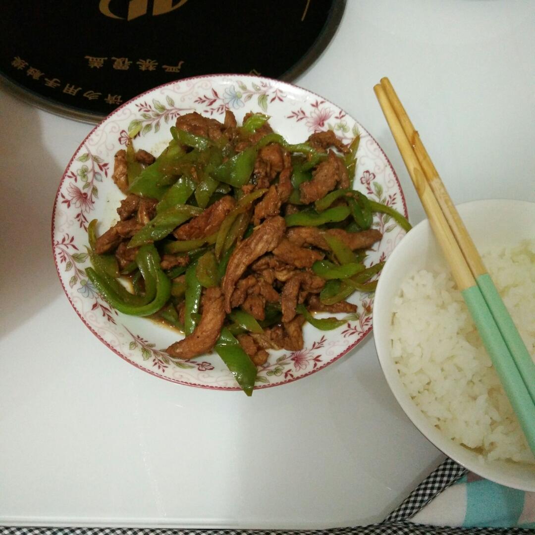 青椒肉丝
