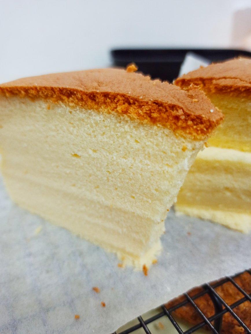 古早芝士味蛋糕（8寸方盘）