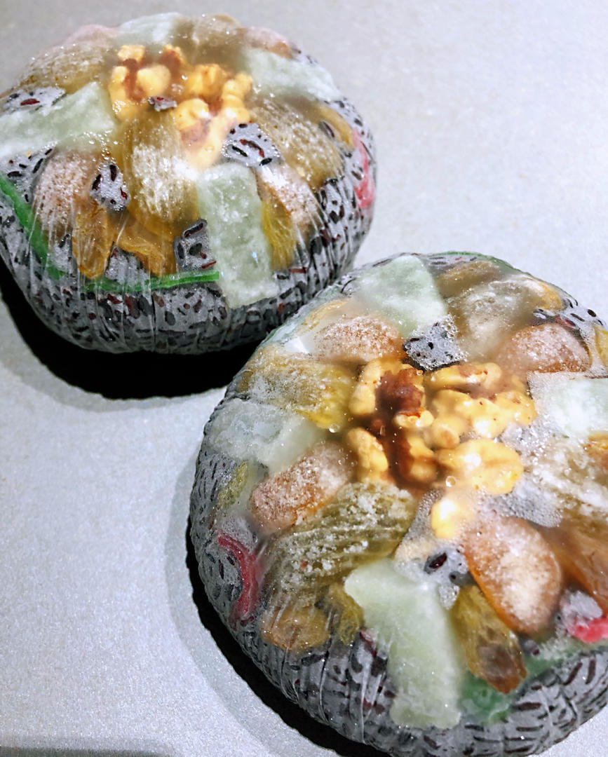血糯米猪油八宝饭