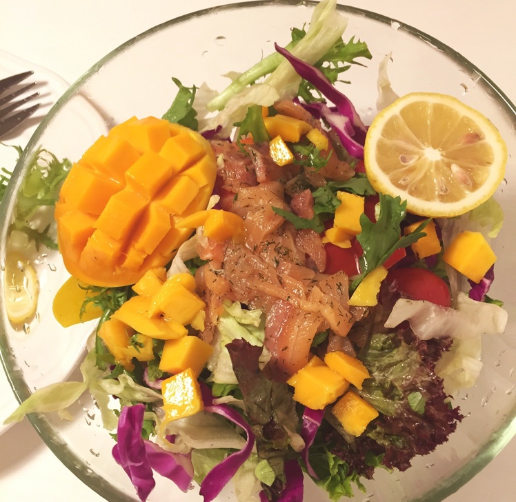 完美沙拉公式~How to build the perfect salad
