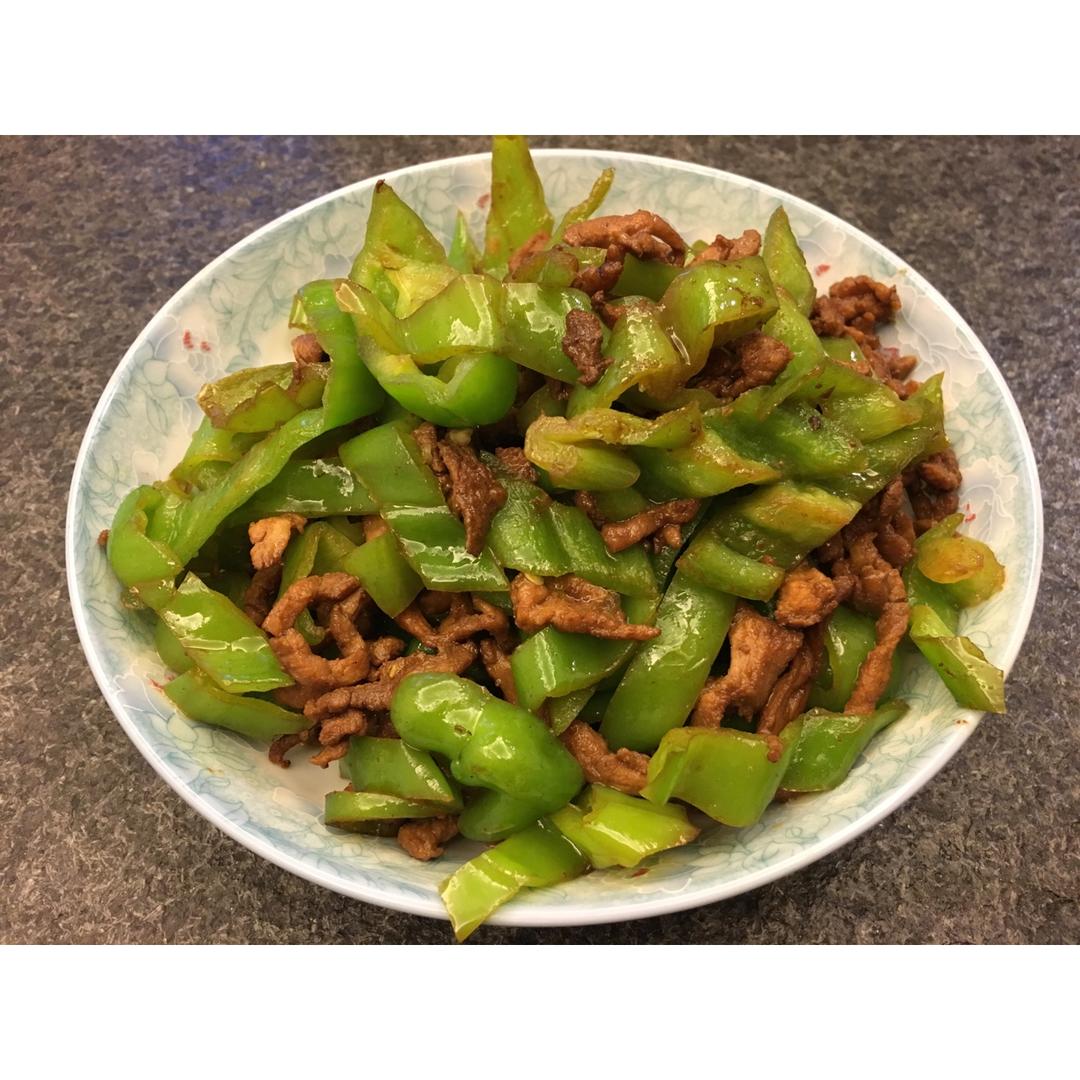 青椒肉丝