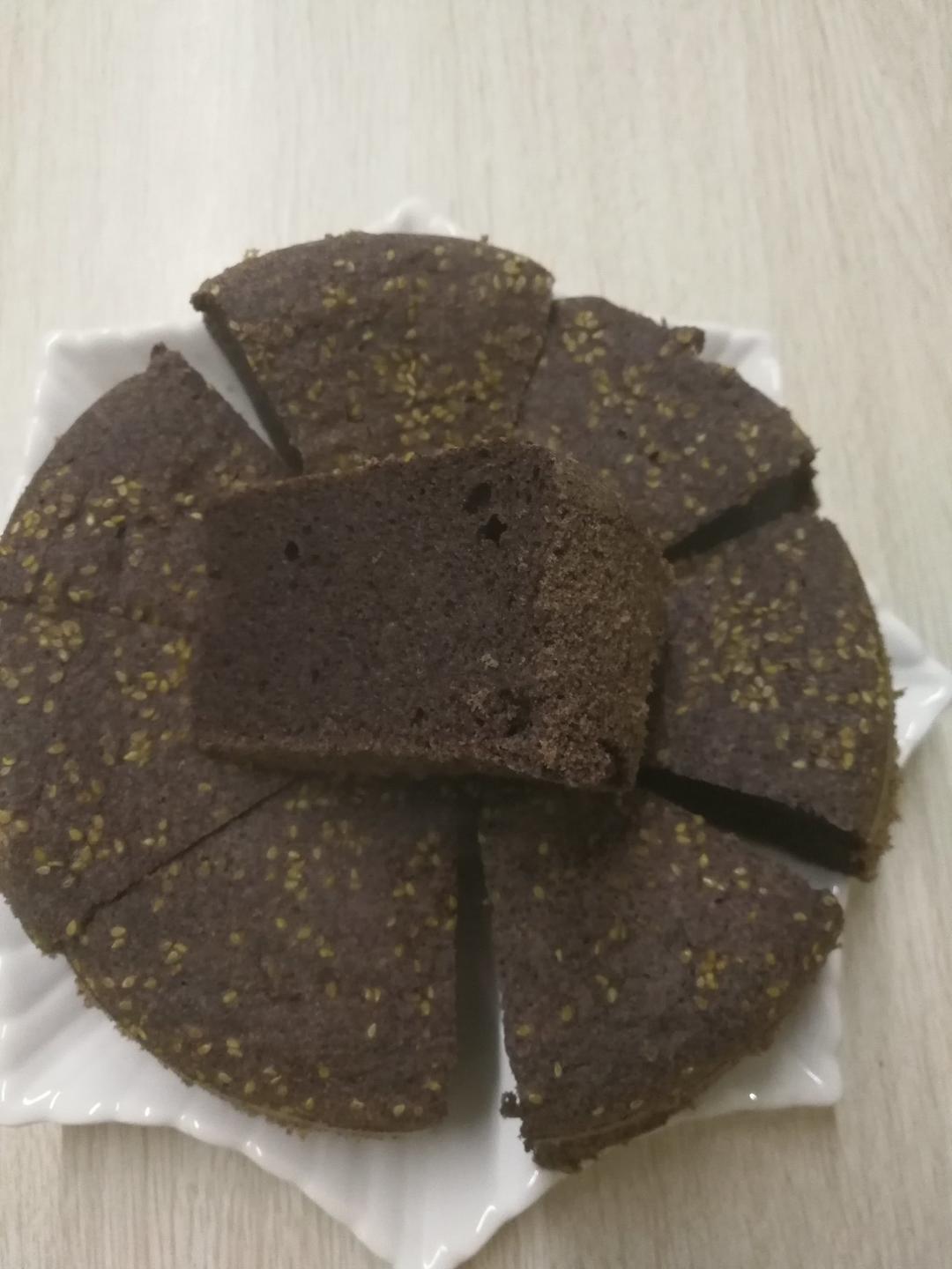 蒸黑米糕（炖锅版）