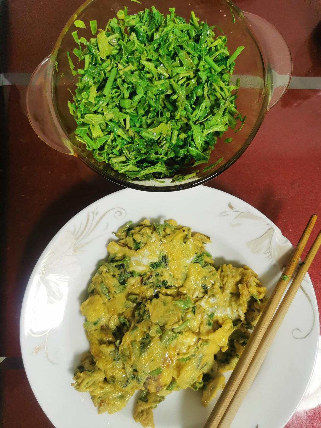 家常菜～凉拌香椿