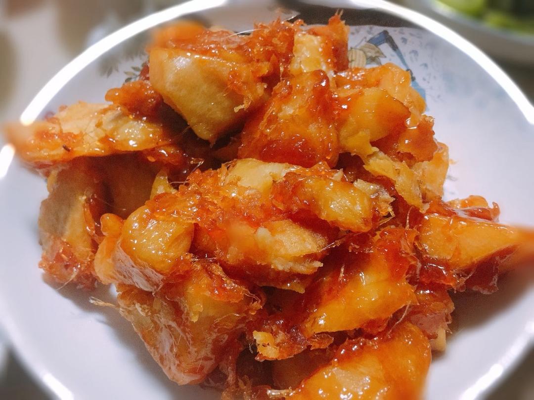 拔丝地瓜
