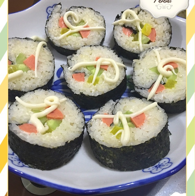 紫菜卷寿司
