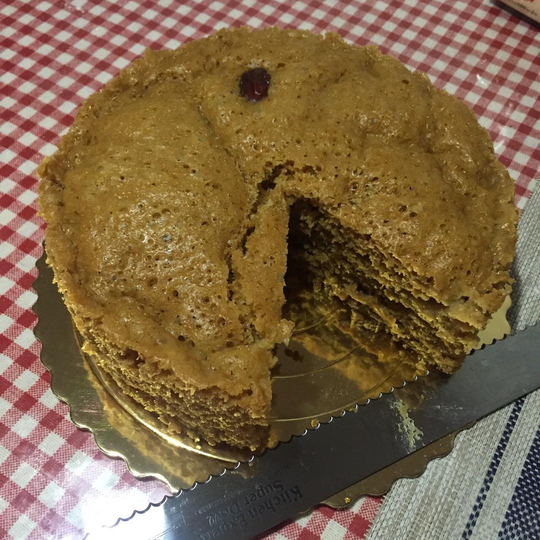红糖发糕（成功率百分之百！）