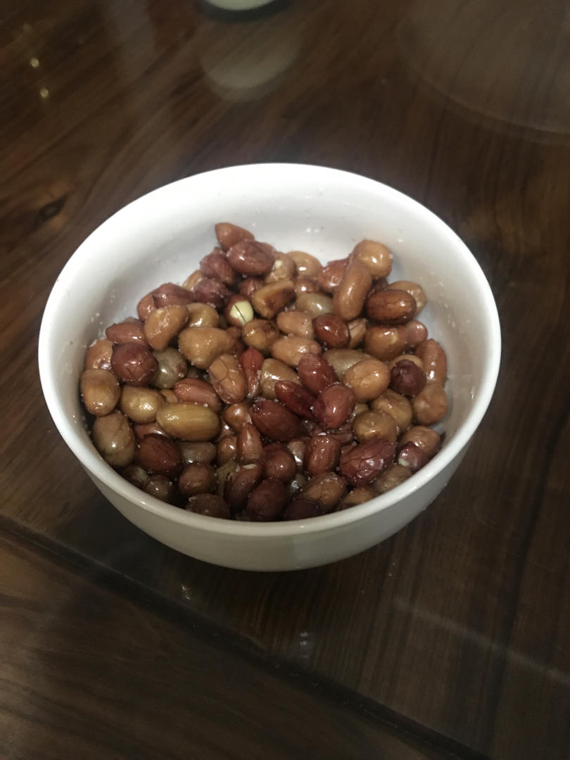 祖传秘诀，炸花生米！