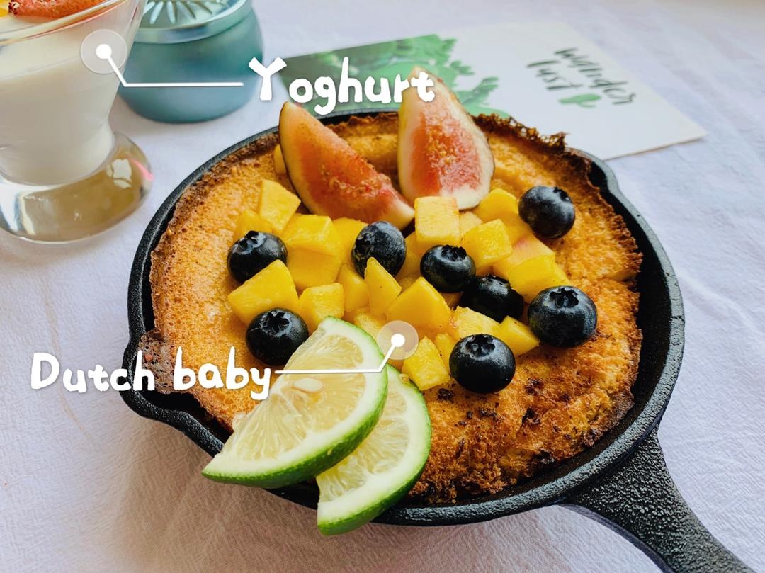 荷兰宝贝松饼（Dutch baby）