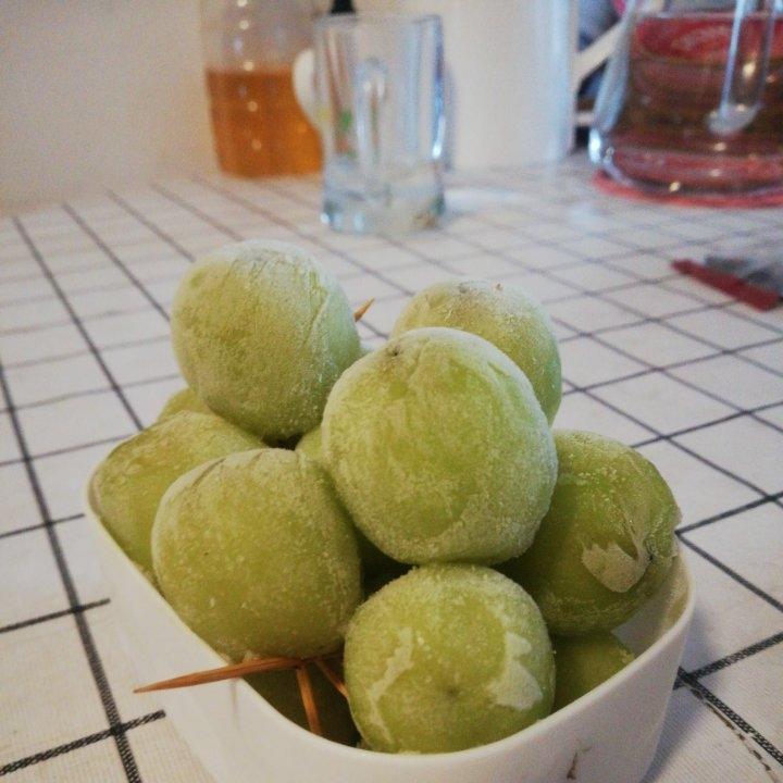 小朋友超爱的葡萄棒棒冰