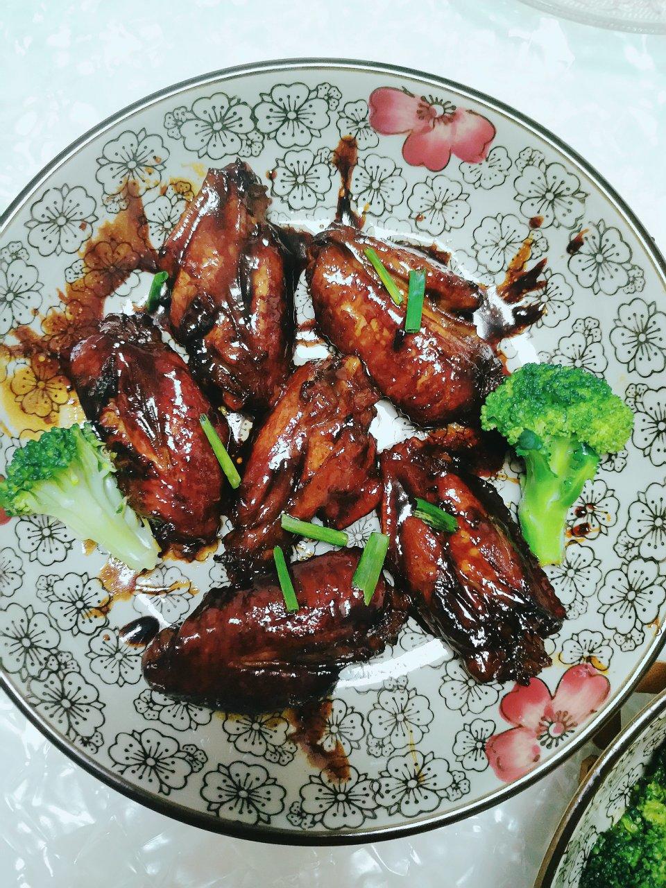 可乐鸡翅