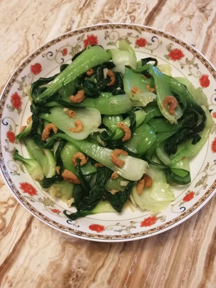海米油菜
