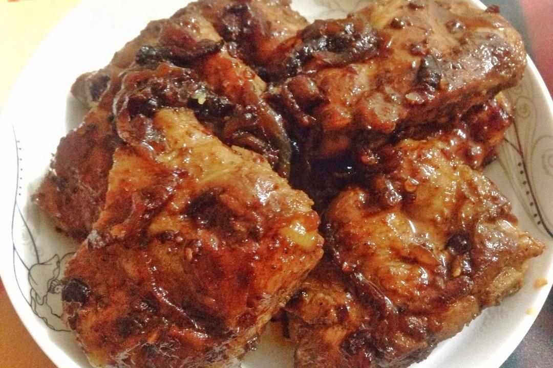 家常烤排骨