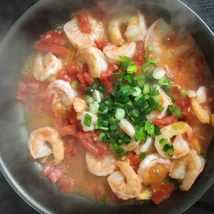 蕃茄鮮蝦意麵 Tomato Shrimp Rotini的做法 步骤4