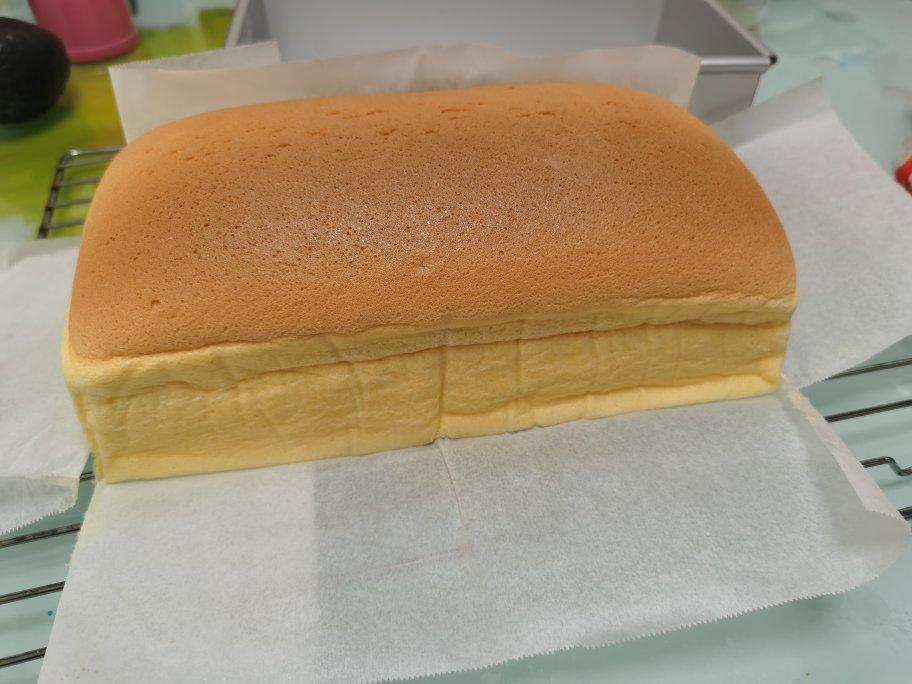 8寸古早味蛋糕
