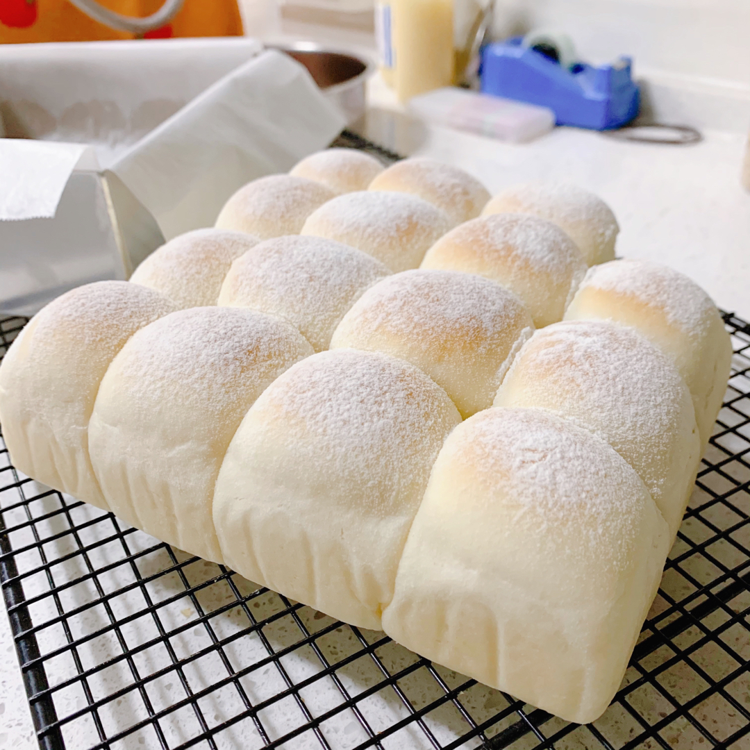 白色恋人小面包