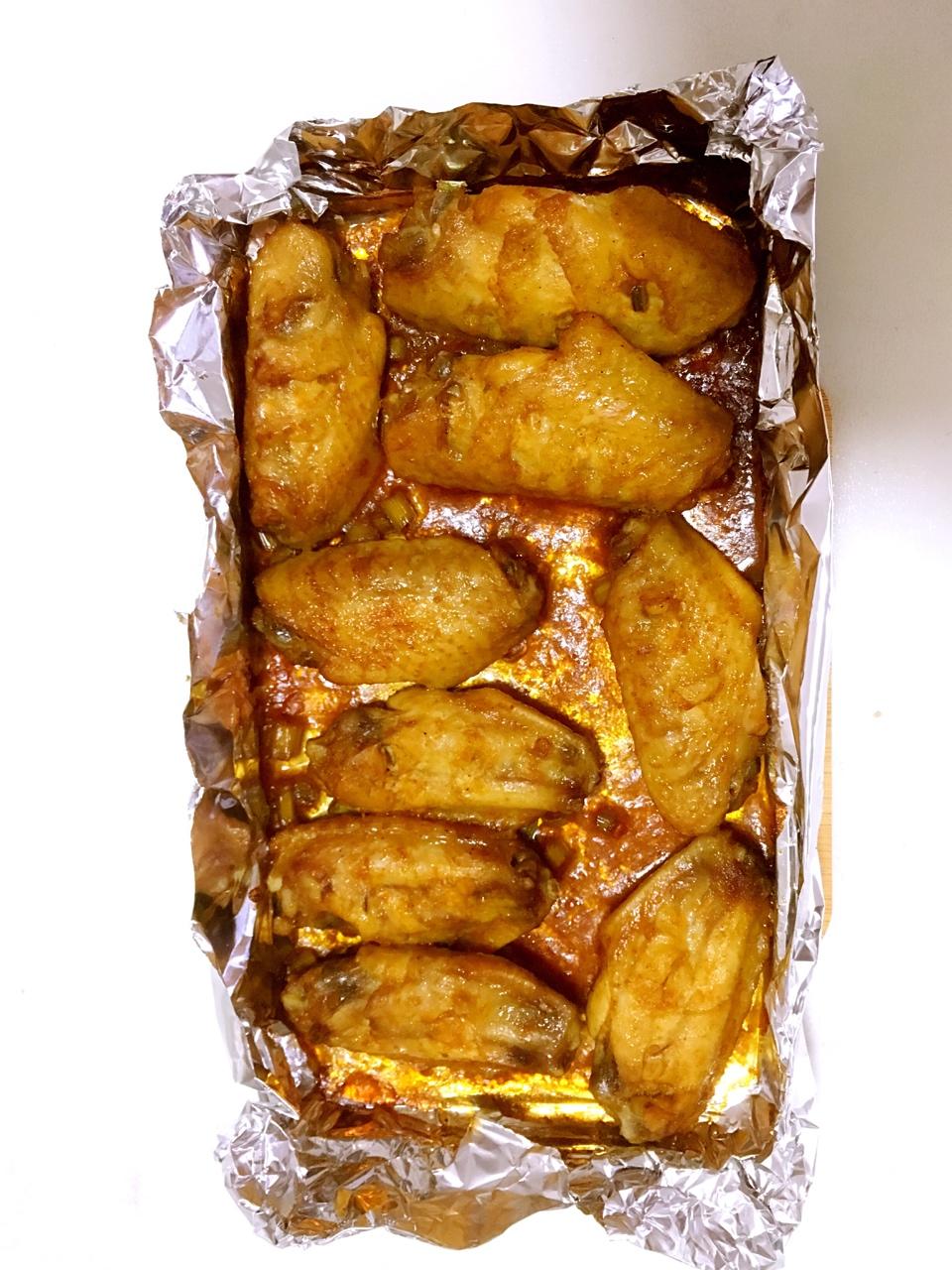 经过多年实验的骨灰级烤鸡翅