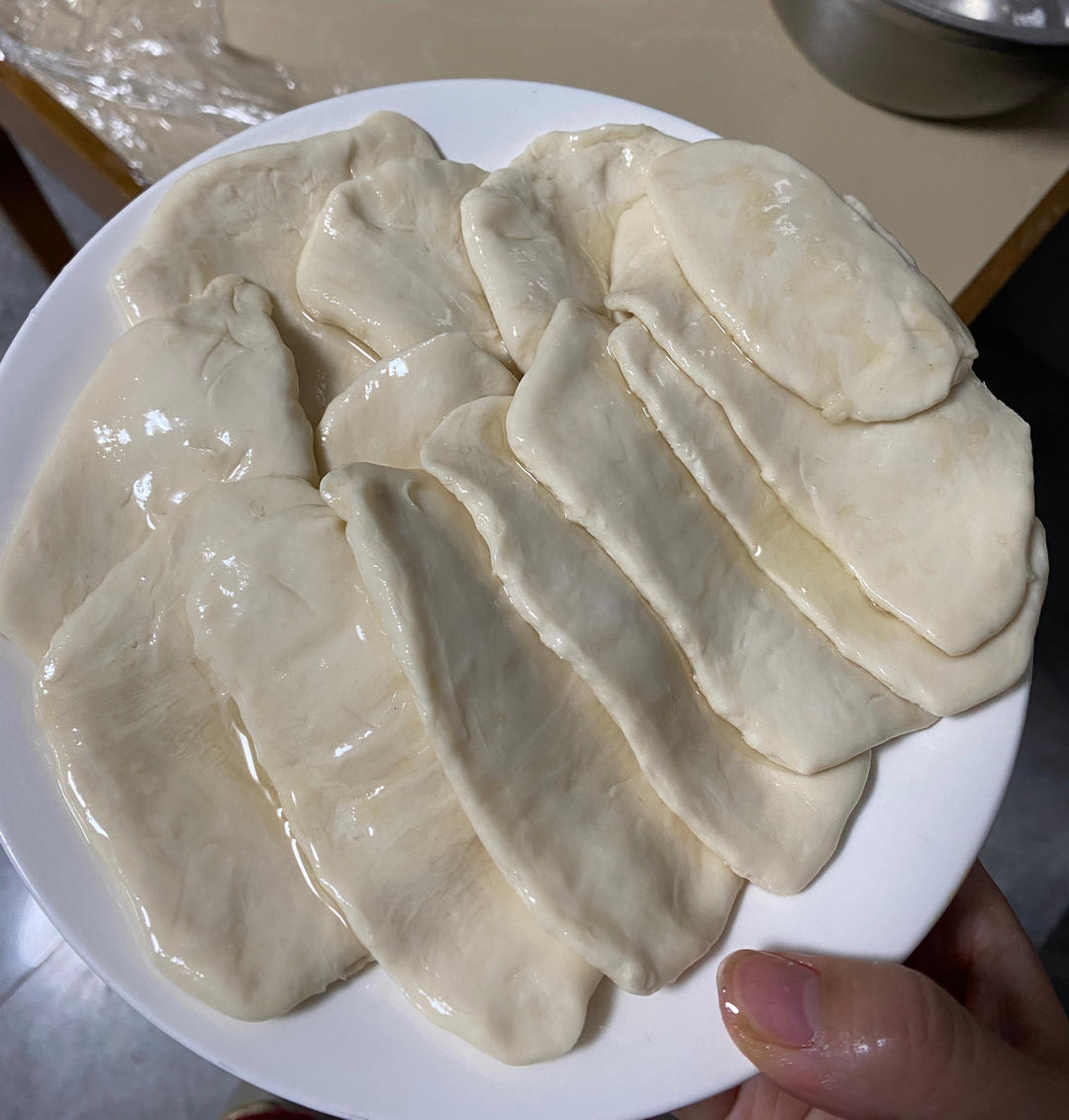 轻轻松松扯面