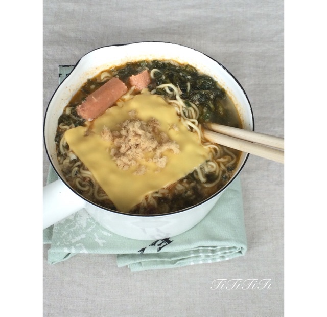 深夜泡面