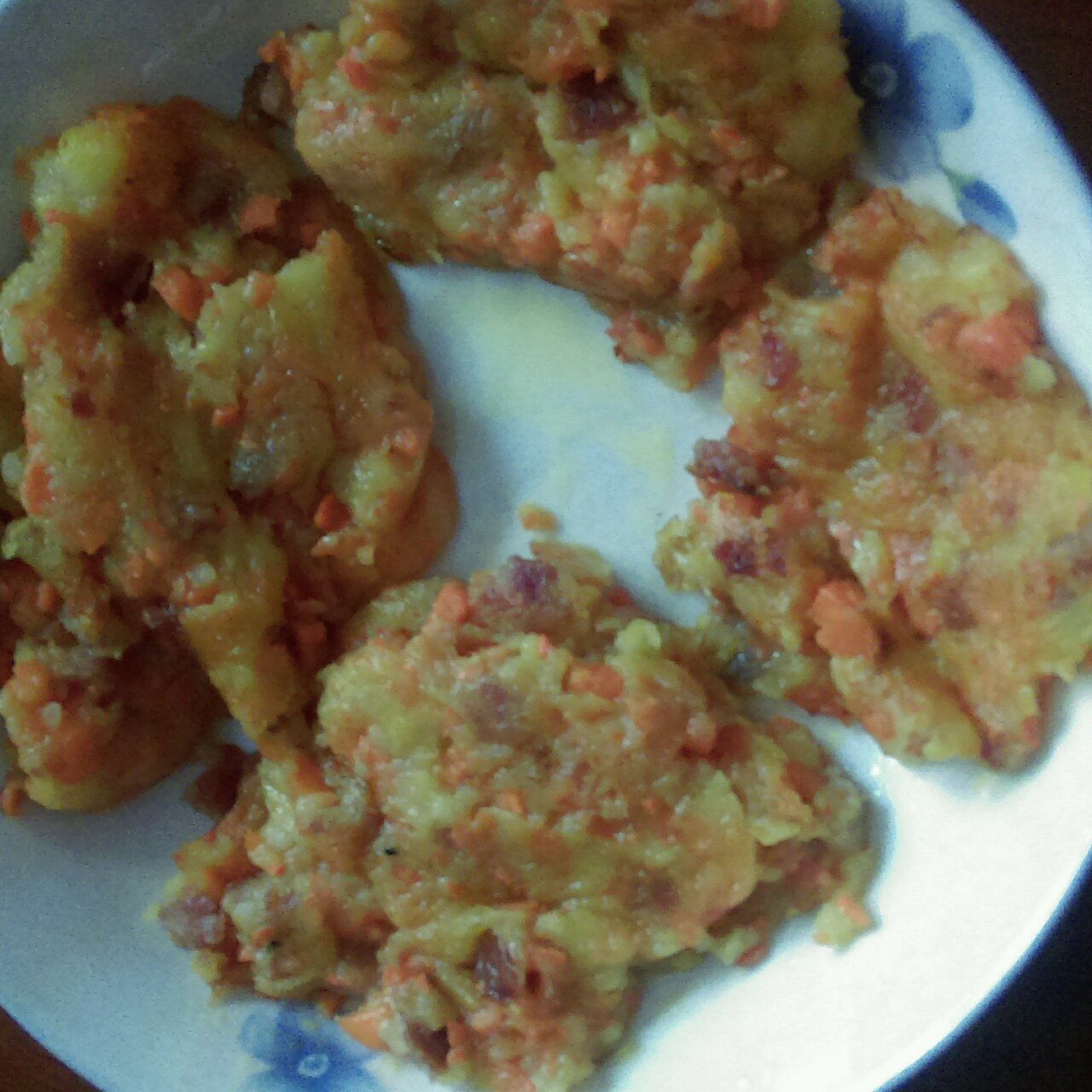 土豆火腿早餐饼