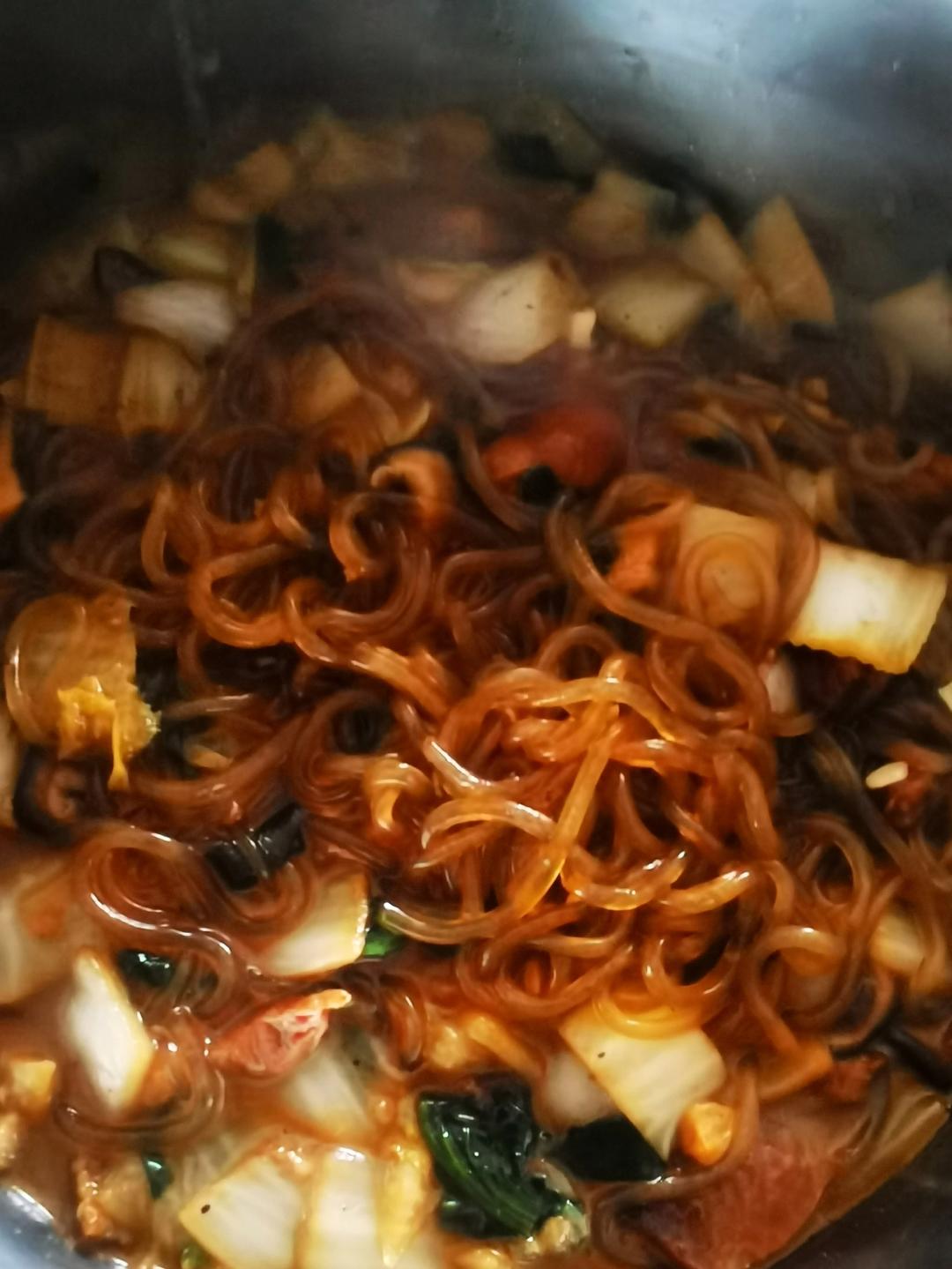 猪肉白菜炖粉条好吃到哭😭