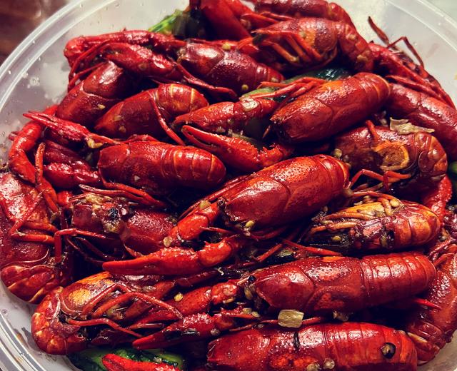 粤鄂式美味小龙虾的做法