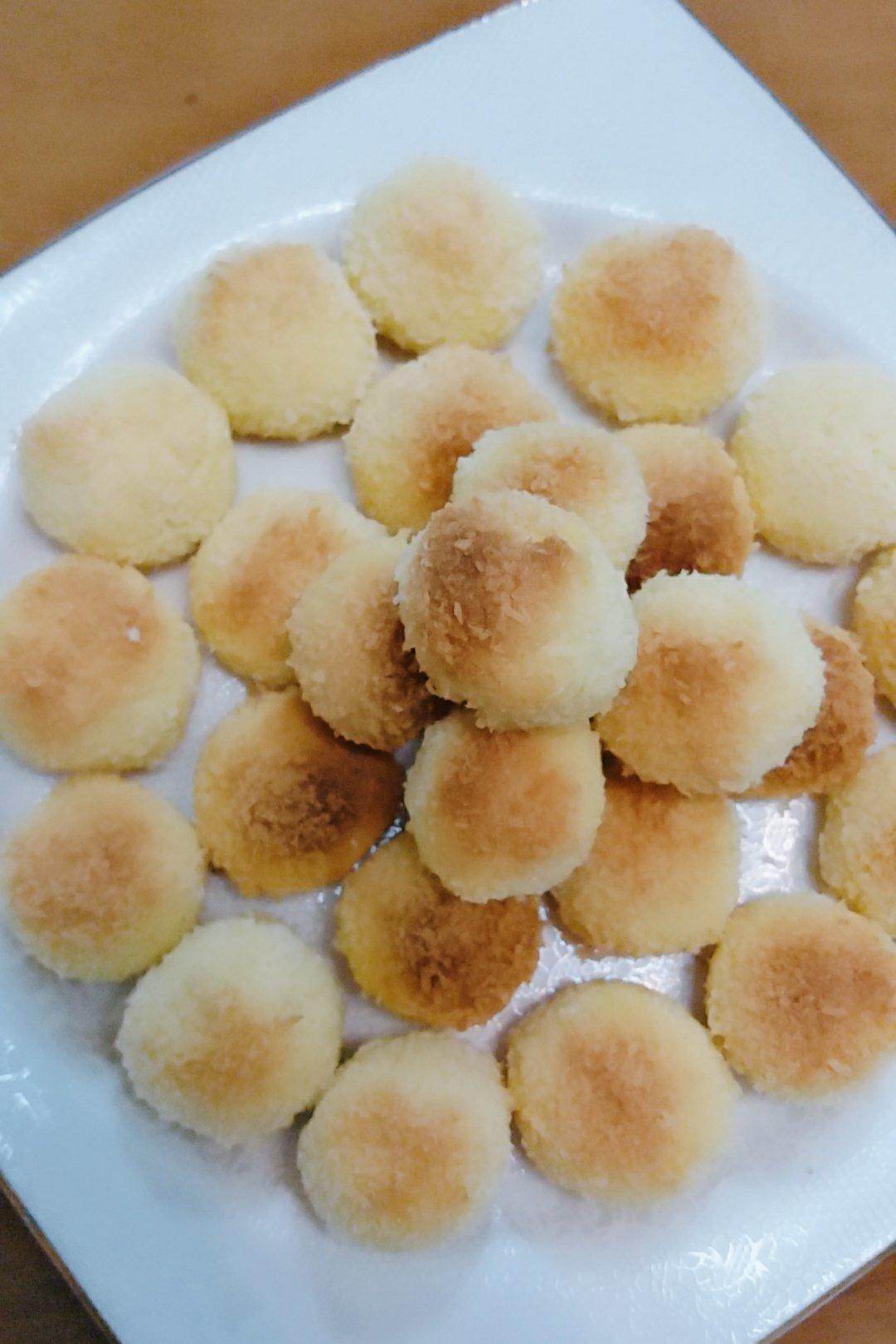 【视频】椰蓉小酥球（消耗蛋黄）童年美食