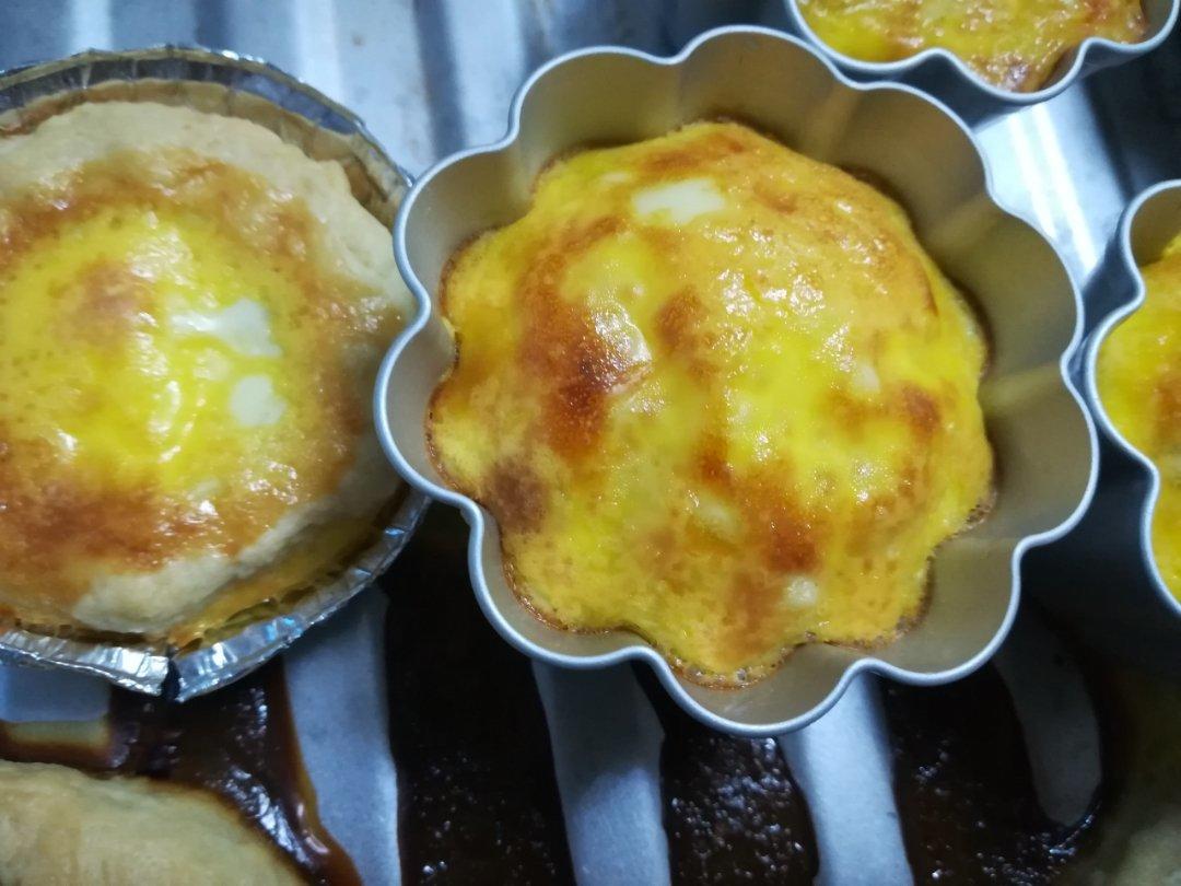 自制千层蛋挞皮（零失败）