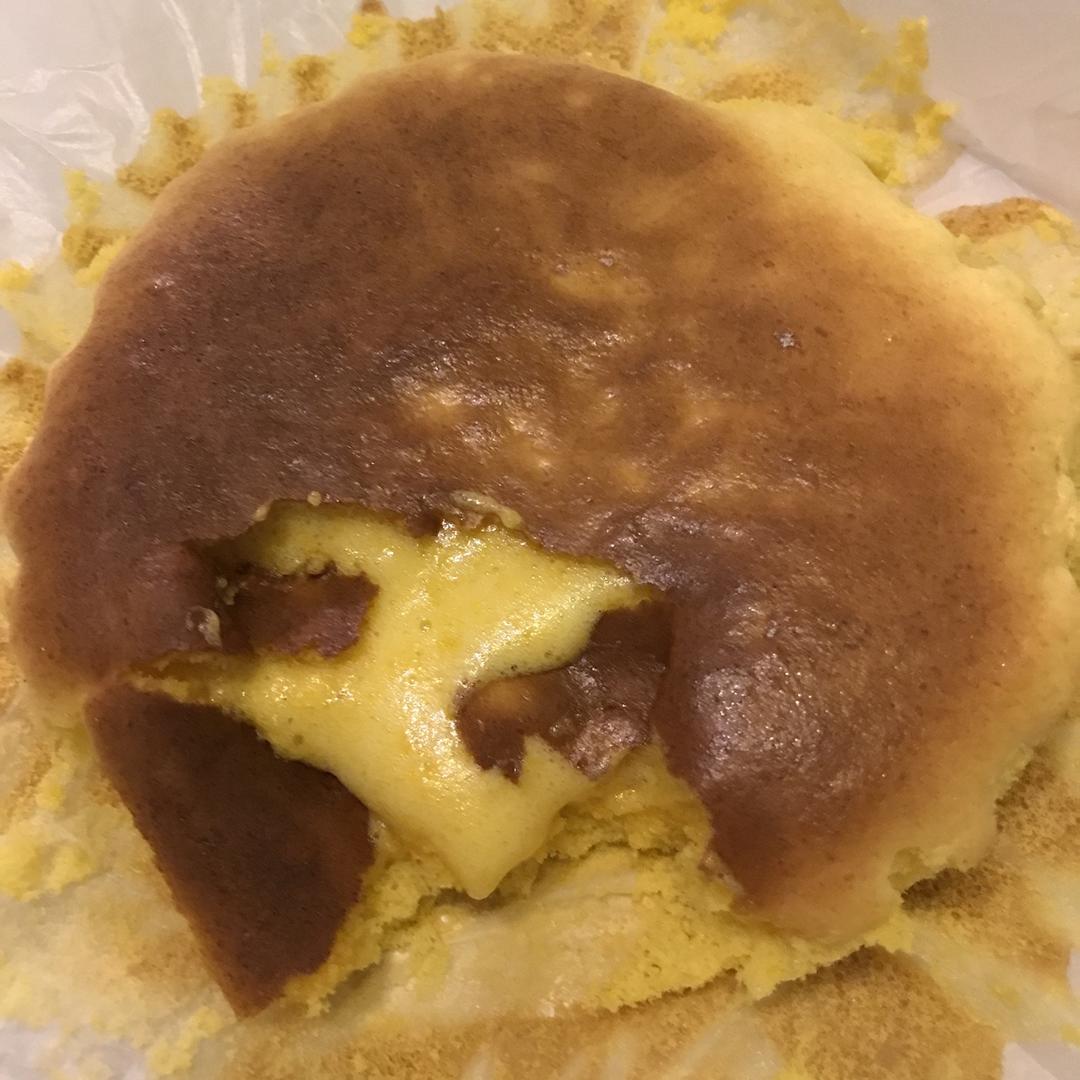蜂蜜凹蛋糕