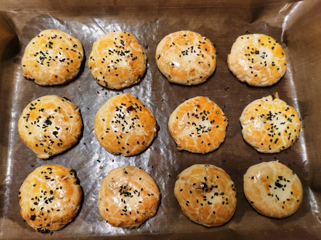 又酥又香核桃酥