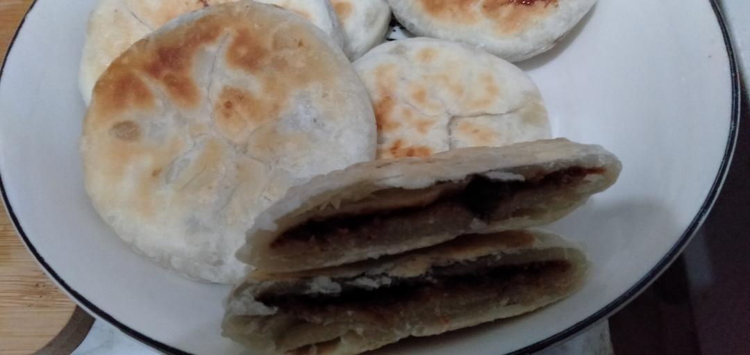 东北怪味香酥饼的做法