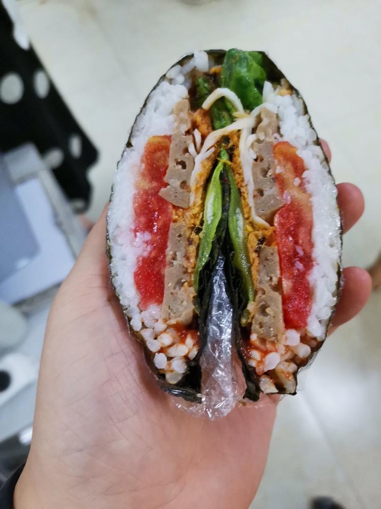 无油无盐超简单海苔包饭(饭团)的做法