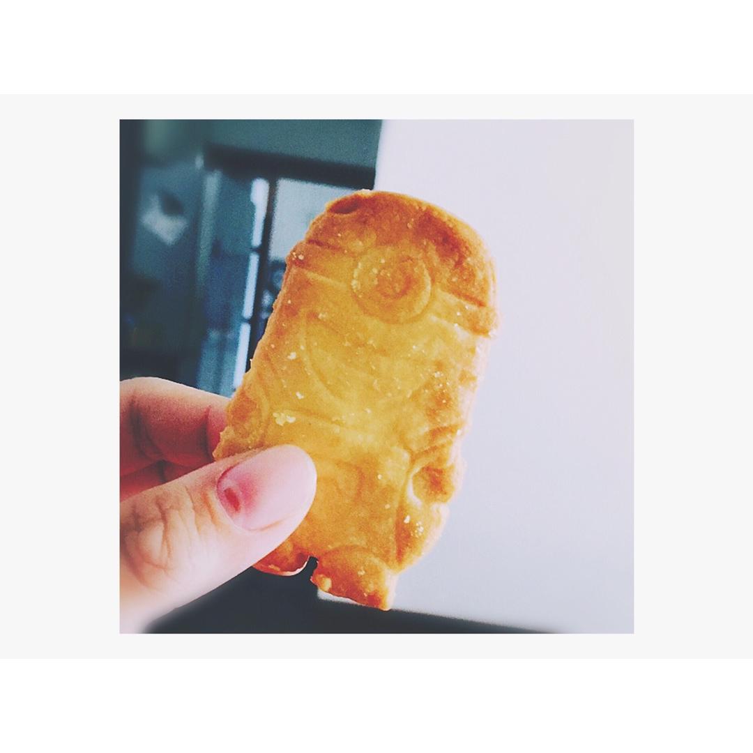 杏仁粉黄油饼干