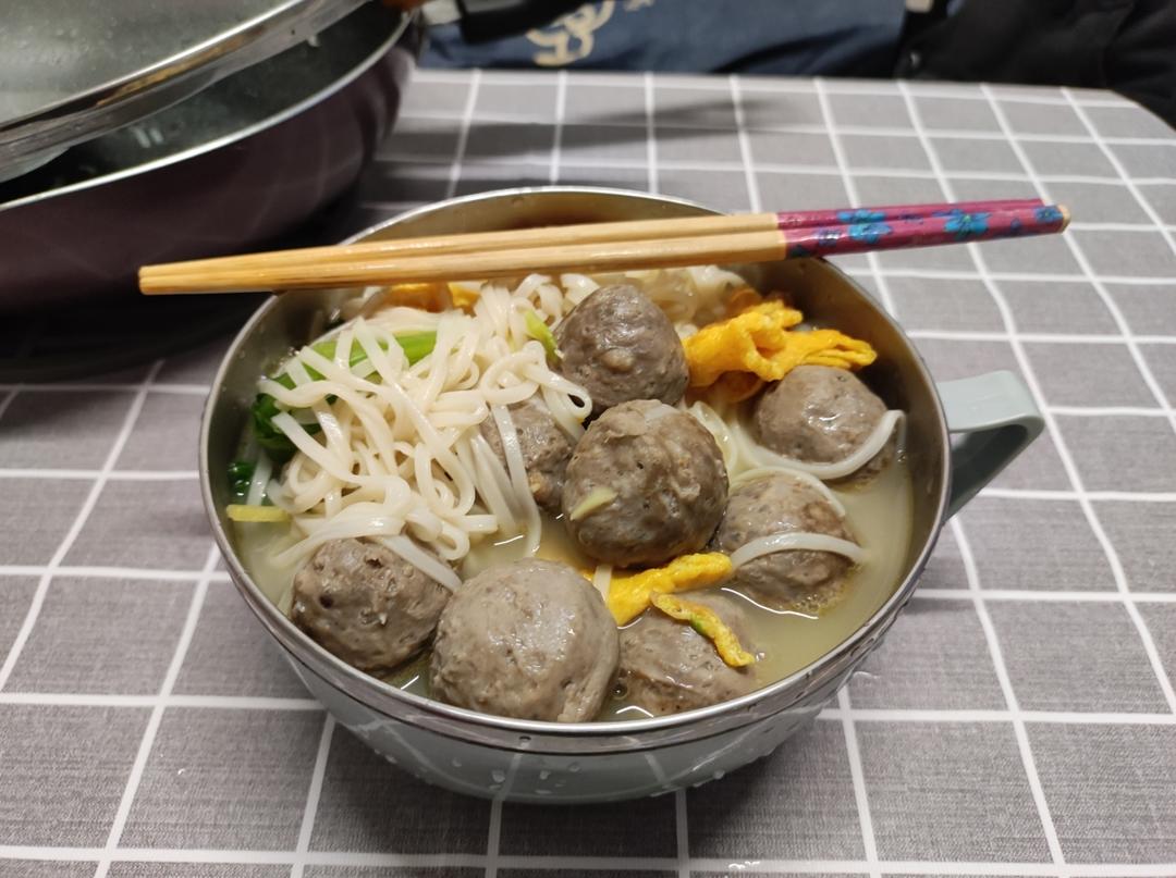 潮汕牛肉丸粉丝汤