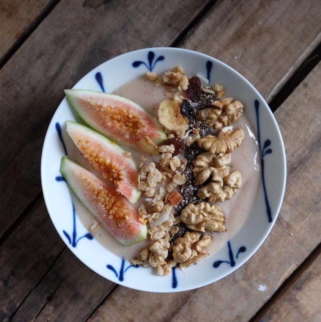 欧美网红级思慕雪smoothie bowl