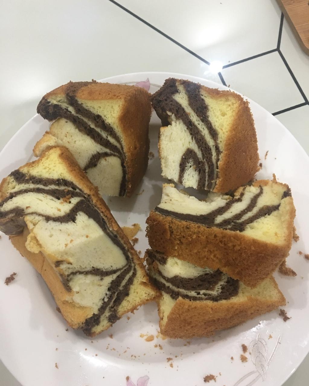 6寸酸奶斑马纹蛋糕