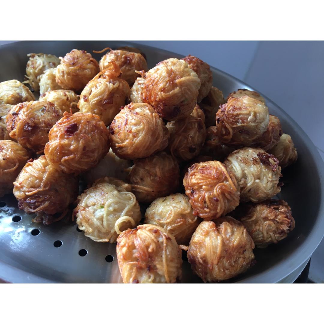 挂面圆子