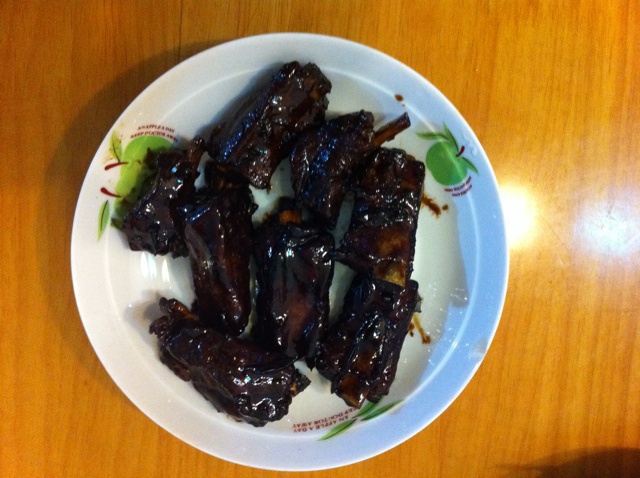 懒人版糖醋排骨