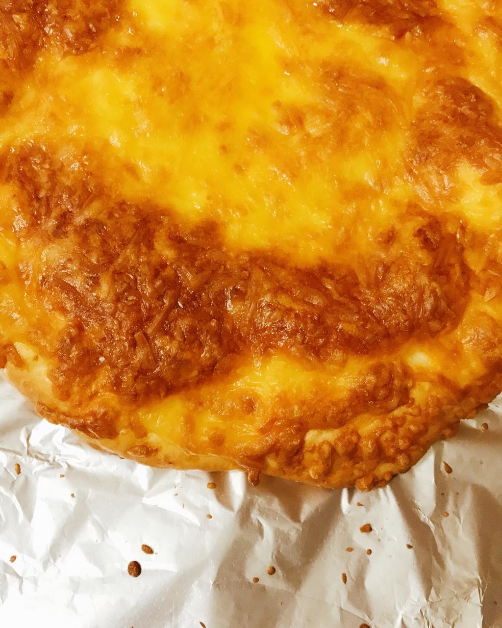 自制厚底披萨面饼