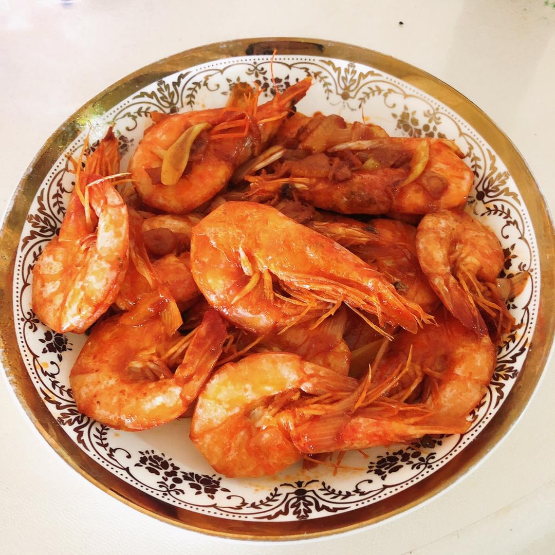油焖大虾