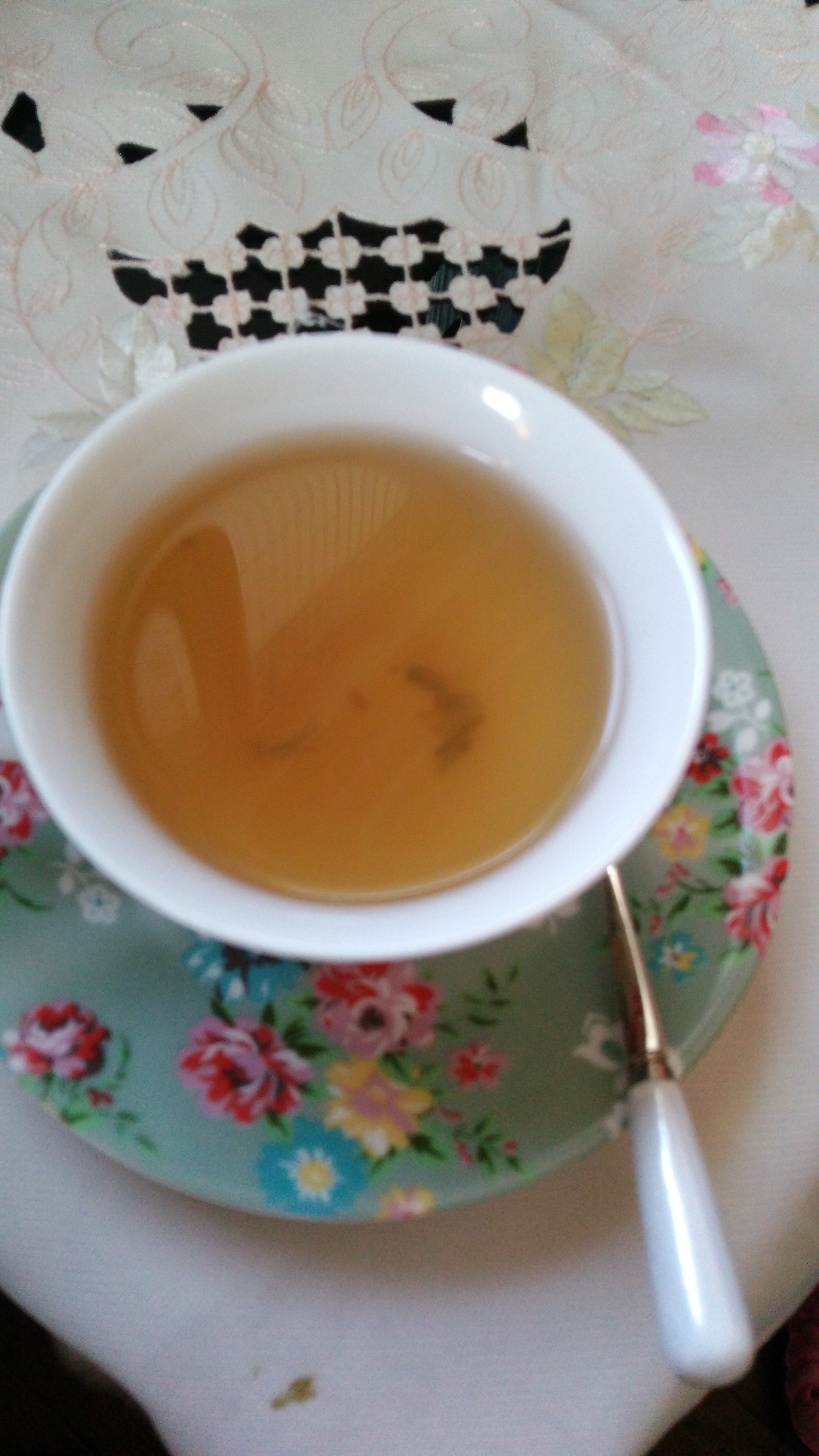 小果妈做的金银花露