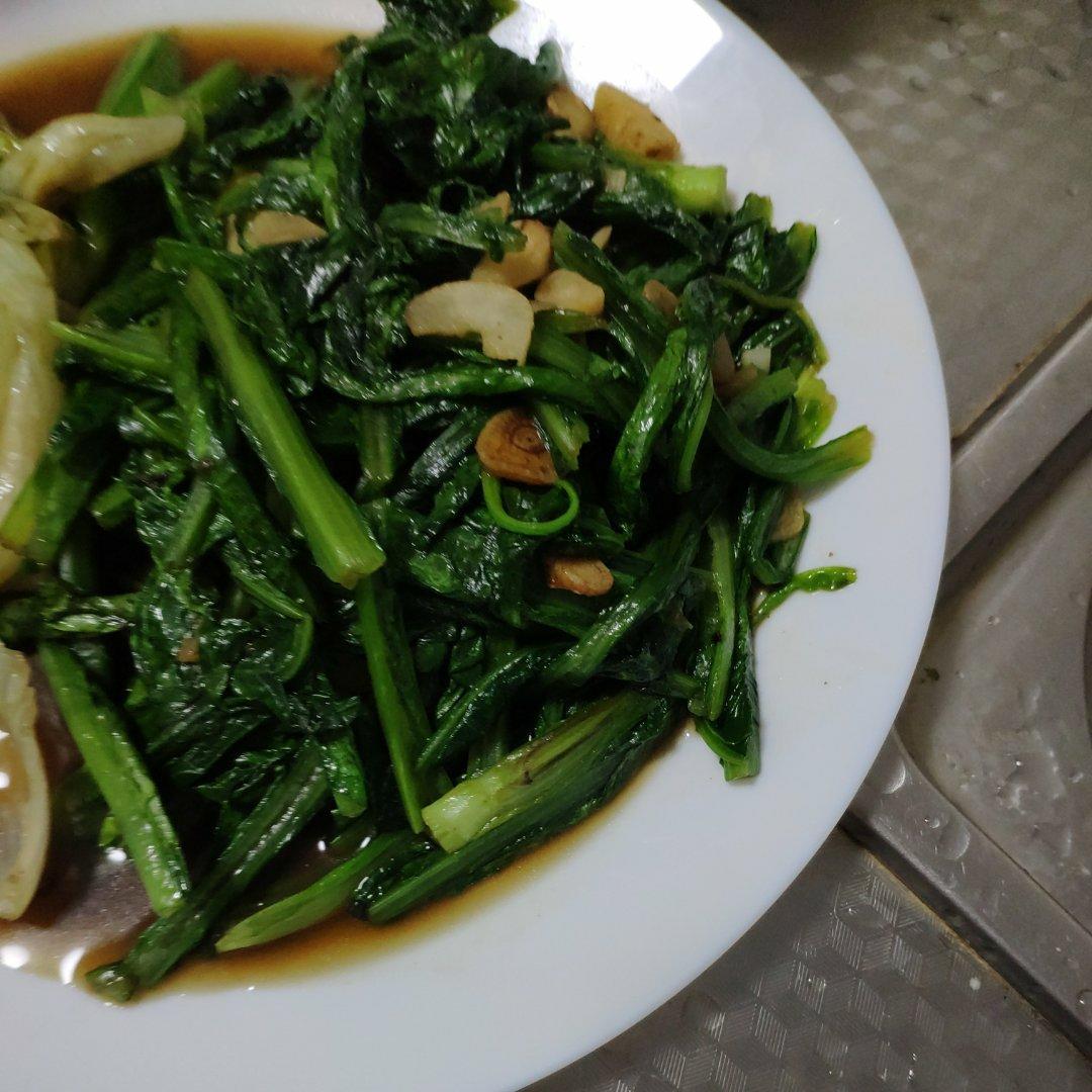 蒜蓉油麦菜（蚝油）