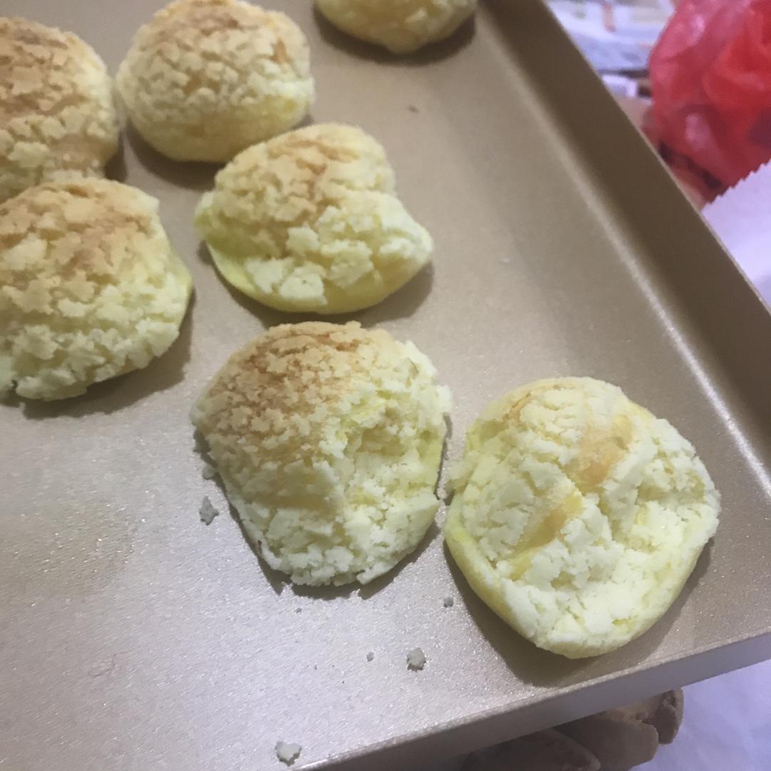 十分美味的酥皮泡芙