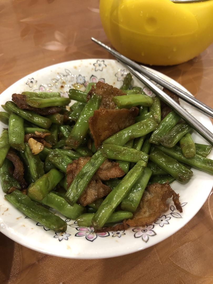 四季豆炒肉