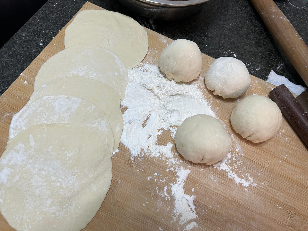 超好吃有豆豆的豆沙包，一次发酵（红豆包）