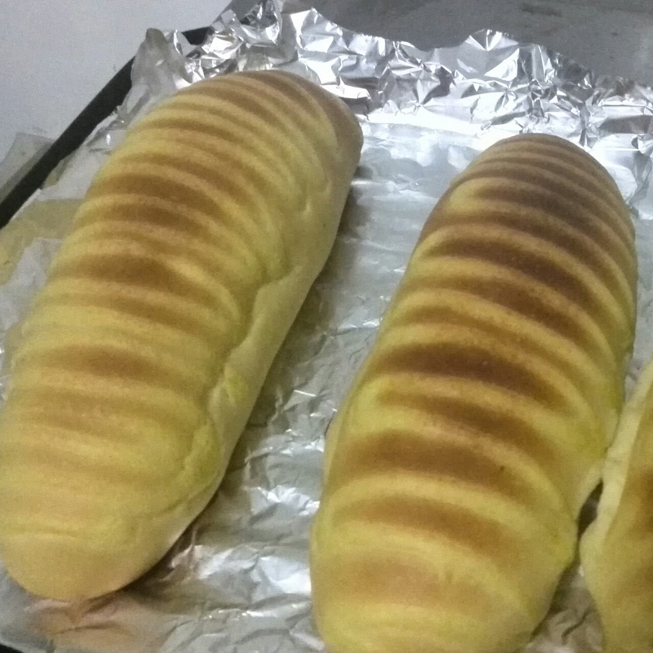 毛毛虫面包