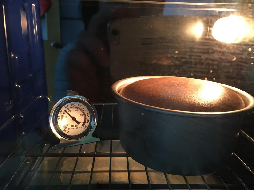 巧克力可可戚风