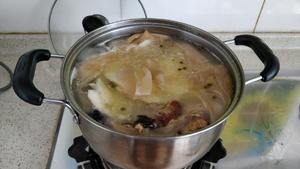 香浓的烤鸭架汤的做法 步骤5