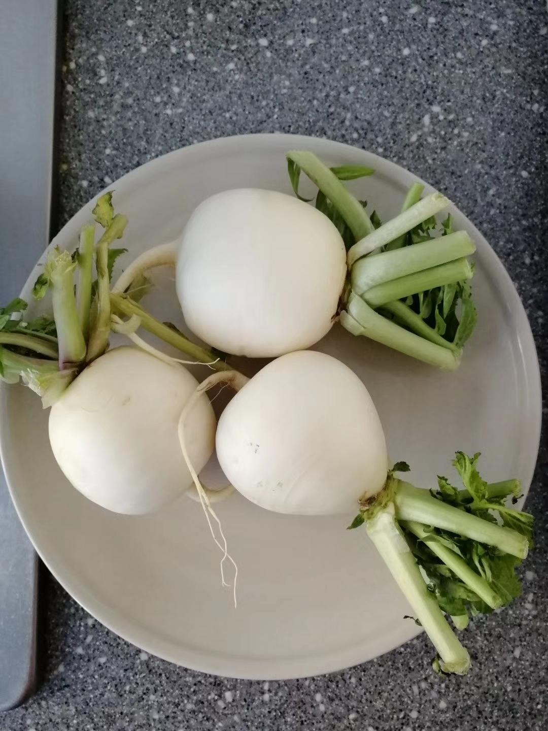 珍珠萝卜的做法 步骤1