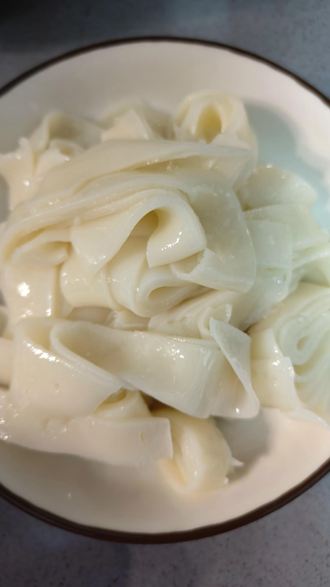 凉皮调料汁（街边摊的味道）